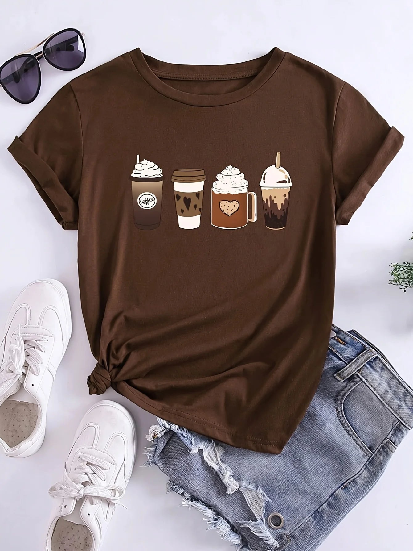 Casual t-shirts and tops